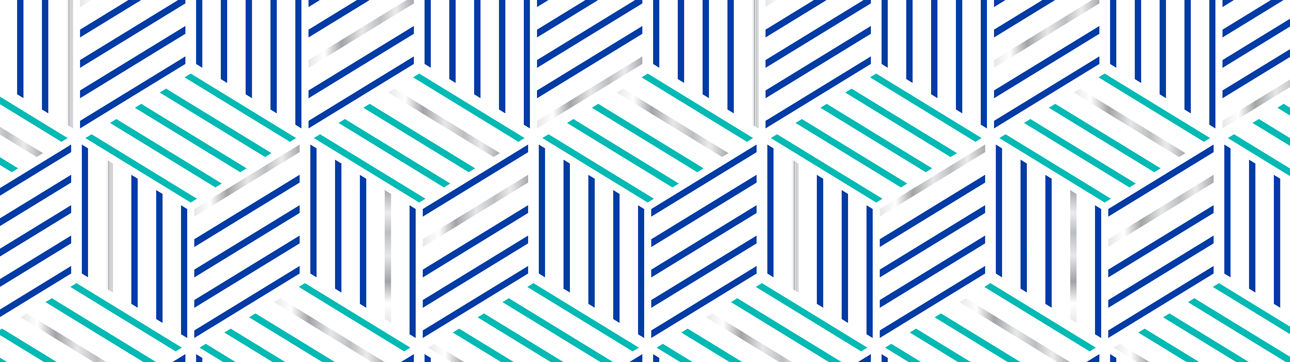 Cubist Vodka cube pattern print.