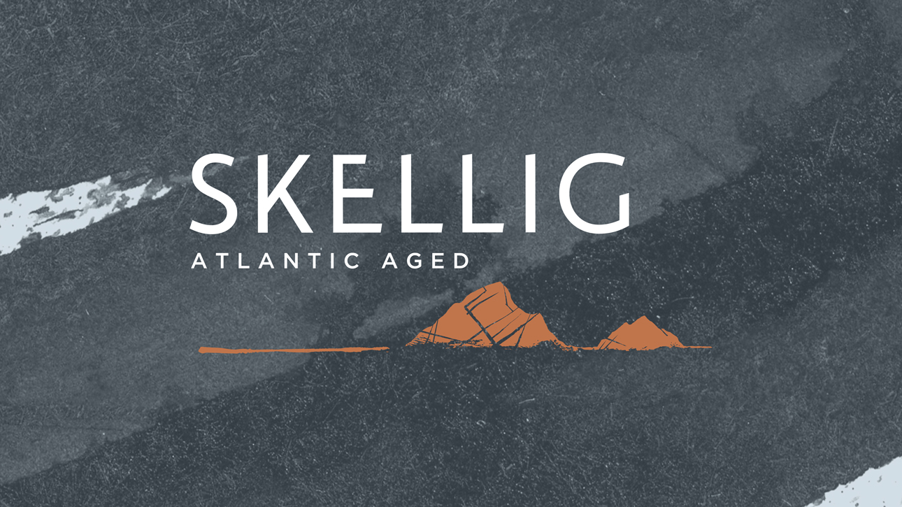 Skellig Six18 Distillery Atlantic Aged logo.