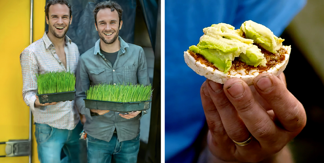 The Happy Pear™ founders.