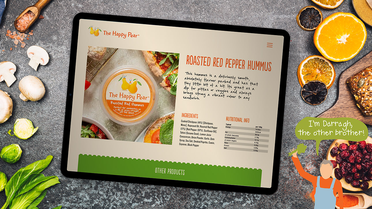 The Happy Pear™ recipe on the website.