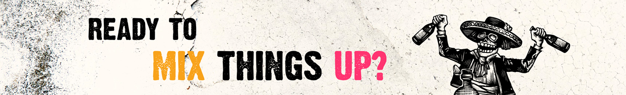 Behind the Bar with Stirred, Espolon Tequila tagline, Ready to Mix Things Up.