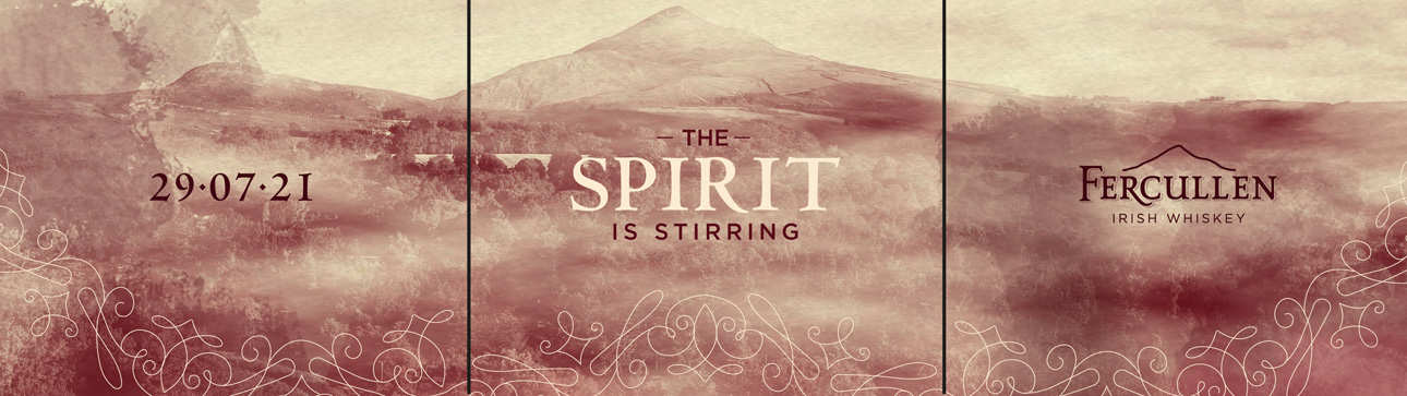 Fercullen Estate Series, The Spirit is Stirring, illustration.